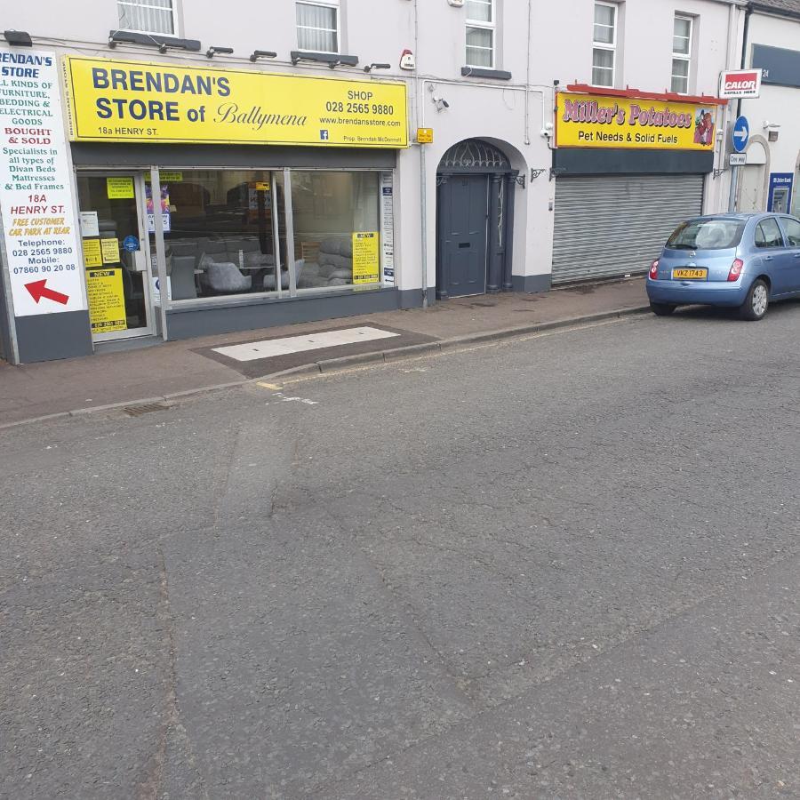 3 Bedroom Apartment, Ballymena, The Wee Stop Gap Εξωτερικό φωτογραφία