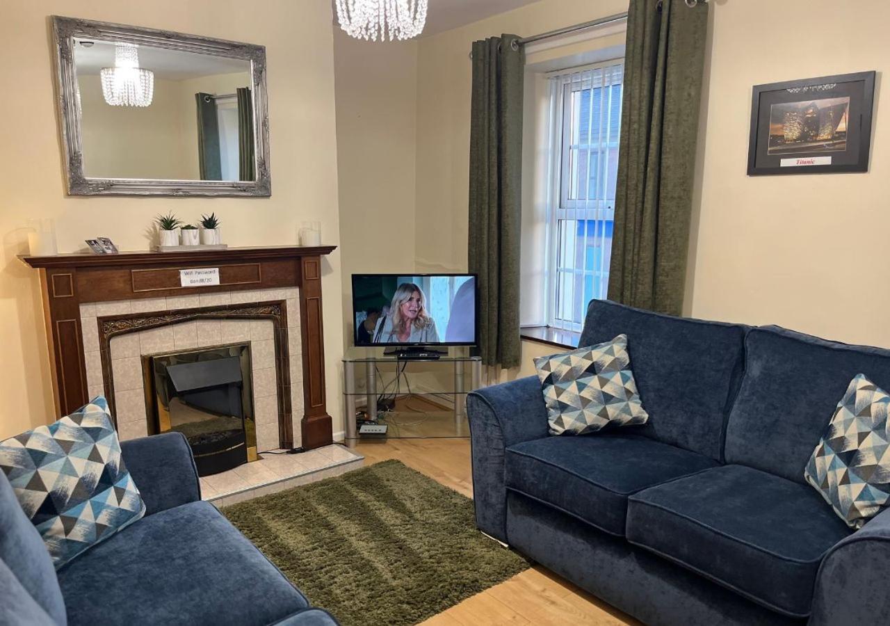 3 Bedroom Apartment, Ballymena, The Wee Stop Gap Εξωτερικό φωτογραφία